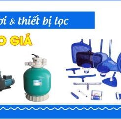 Báo giá bể bơi và thiết bị lọc bể bơi di động