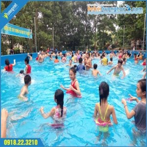 Xử lý nước bể bơi di động thông minh
