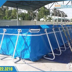 hồ bơi di động lắp ghép cho khách