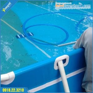 Xử lý nước bể bơi di động