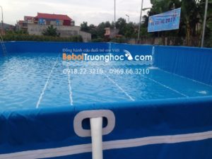bể bơi bạt di động