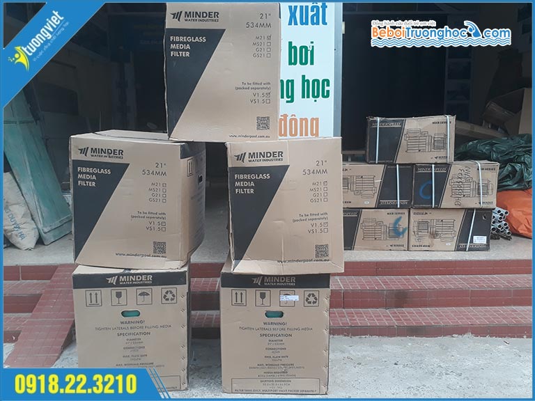 Máy lọc cát Minder D650