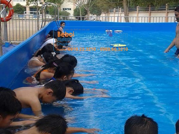 Bể bơi di động