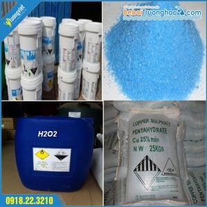 Châm hóa chất bể bơi di động