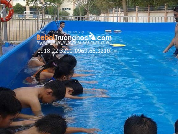 Lọc nước bể bơi di động