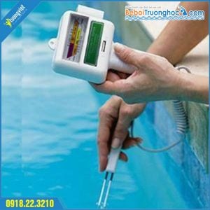 Kiểm tra và điều chỉnh pH nước bể bơi di động để làm gì?