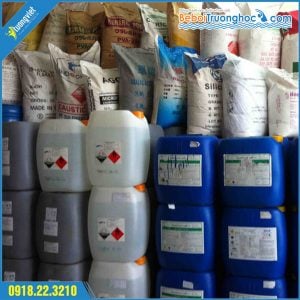 Hóa chất khử trùng bể bơi thông minh