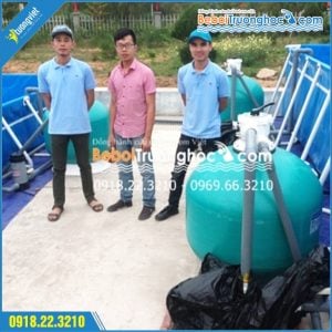 Tại sao phải lọc nước bể bơi di động?