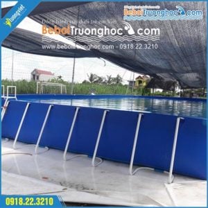 Xử lý nước bể bơi di động bổ sung