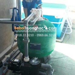 lọc nước bể bơi di động