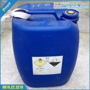 Sử dụng hydrogen peroxide cho nước bể bơi di động