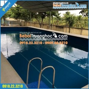 Dự án hồ bơi thông minh tại Long An
