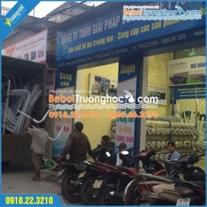 Dự án 10 hồ bơi khung kim loại tại Kiên Giang