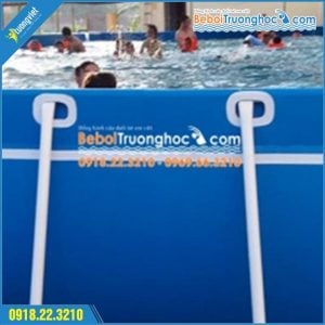 Dự án hồ bơi bằng bạt tại Hồ Chí Minh