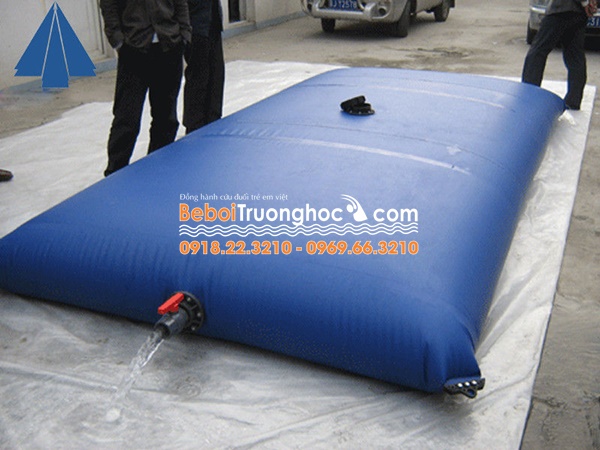 bồn chứa nước di động bằng bạt PVC