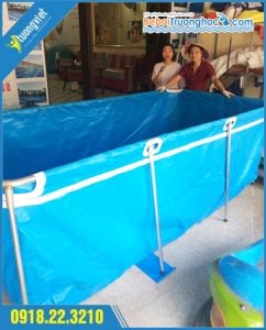 Bể bơi di động mini cho bé