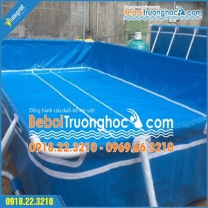 Bể bơi lắp ghép lắp đặt tại Hà Tĩnh