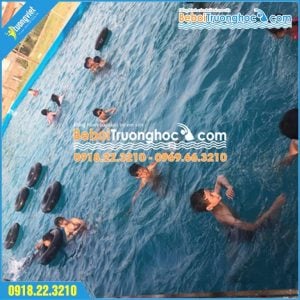 Hồ bơi lắp ghép lắp đặt tại Vĩnh Phúc