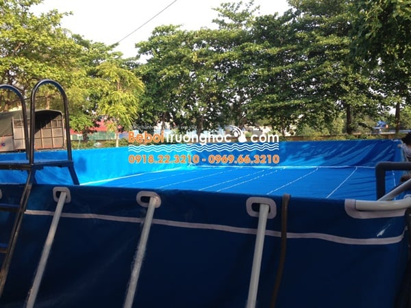 bể bơi lắp ghép
