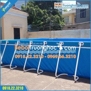 Hồ bơi lắp ghép thông minh tại Quảng Ninh