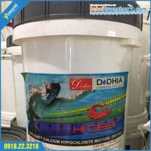 Hướng dẫn sử dụng hóa chất bể bơi di động