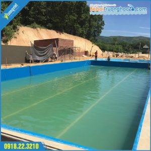 Xử lý nước hồ bơi lắp ghép thông minh đúng cách