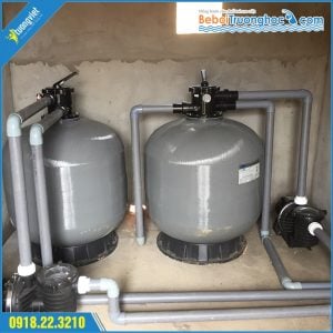 Thiết bị xử lý nước bể bơi thông minh