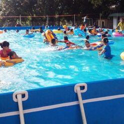 Bể bơi thông minh đi vào hoạt động