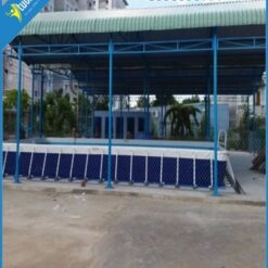 Mái che hồ bơi di động