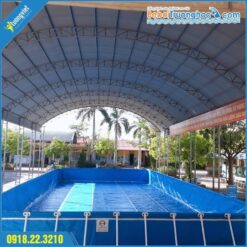 Bể bơi di động