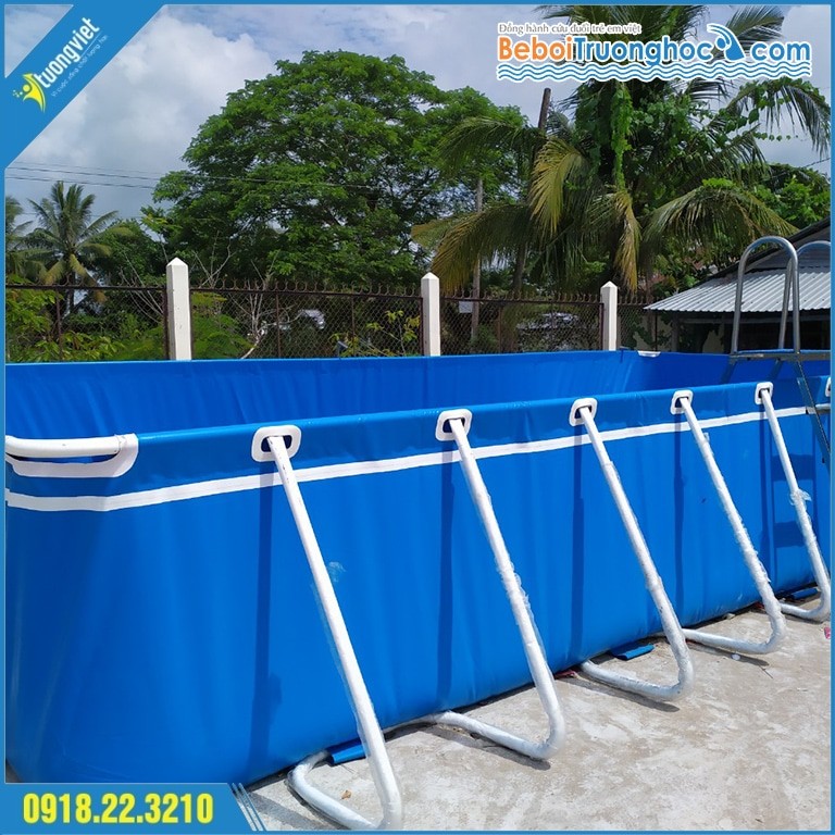 bể bơi di động lắp ghép