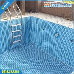 Bạt PVC lót bể bơi