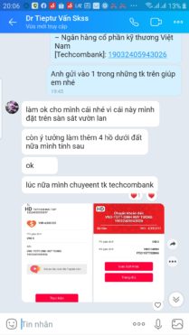 Feedback khách gửi