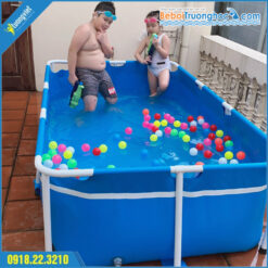 Bể bơi mini cho bé