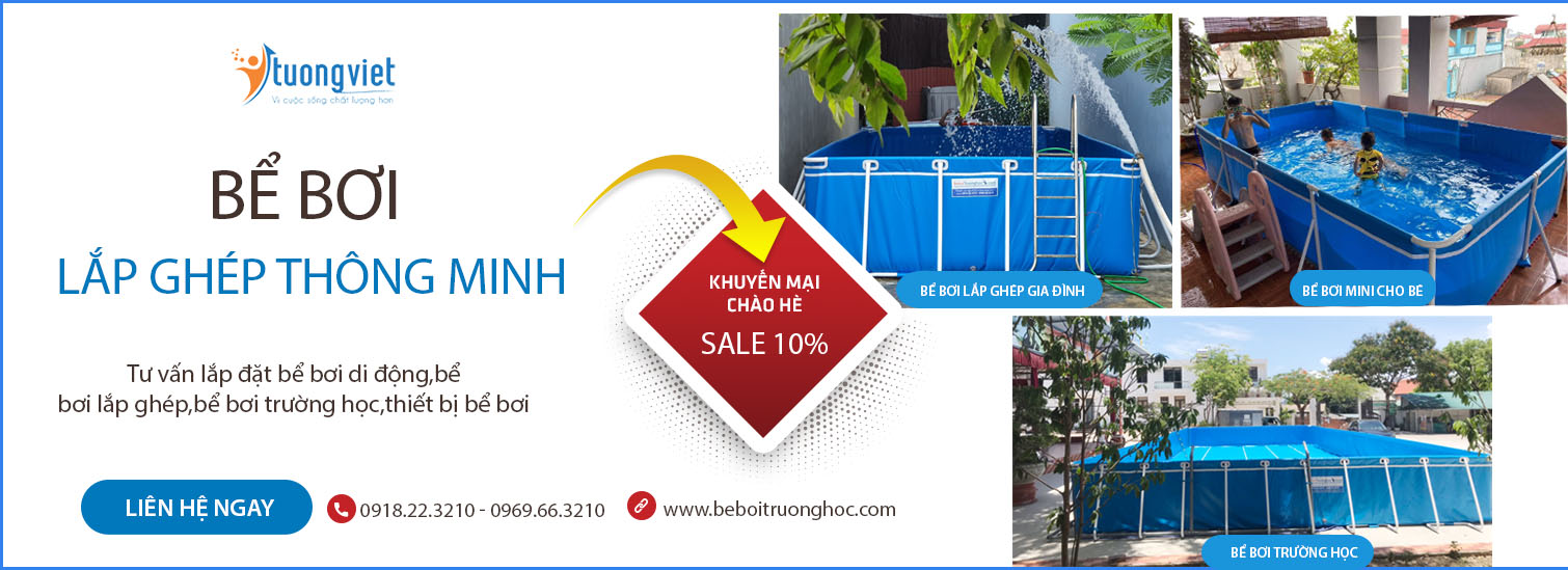 bể bơi di động