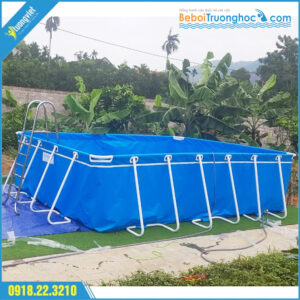 Bể bơi lắp ghép