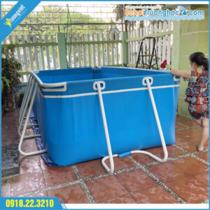 bể bơi di động lắp ghép