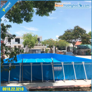 bể bơi di động lắp ghép
