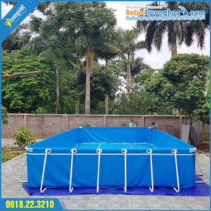 bể bơi di động lắp ghép