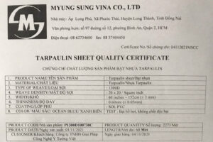 Bạt PVC cho bể bơi