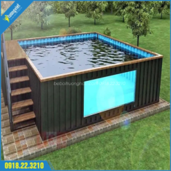 Bể bơi Container