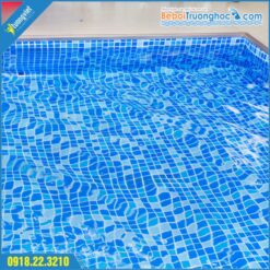 hồ bơi lót bạt