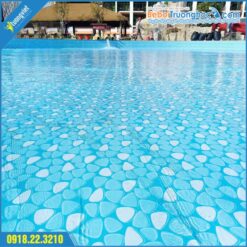 hồ bơi lót bạt