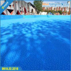 hồ bơi lót bạt