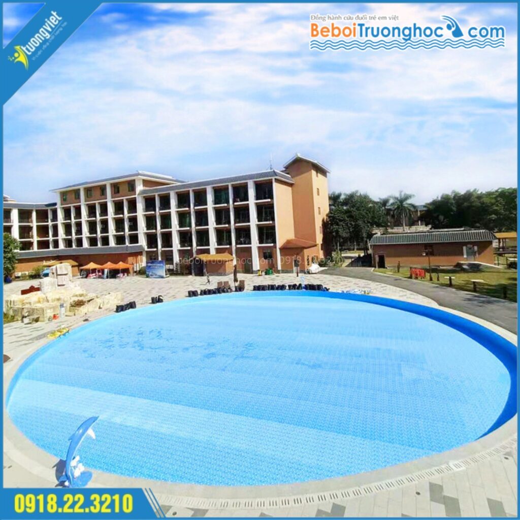 bạt lót hồ bơi