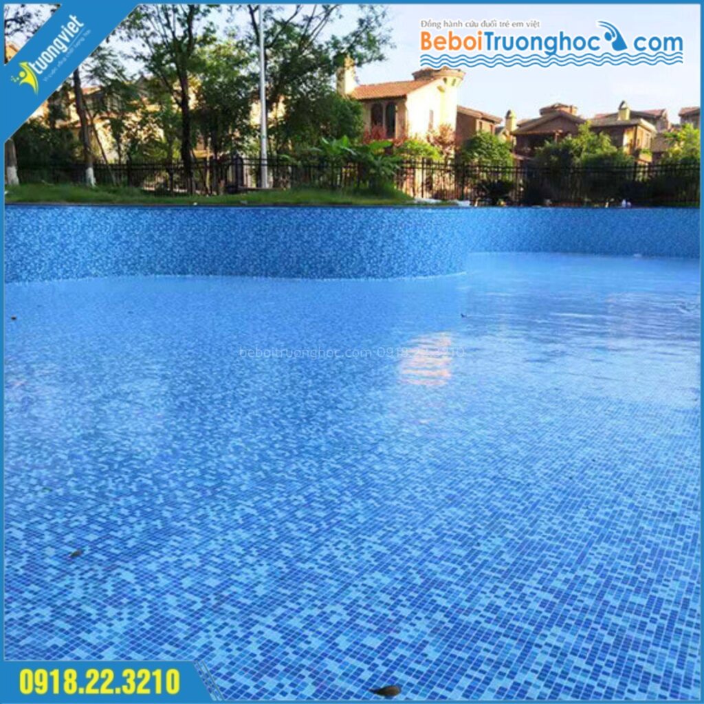 hồ bơi lót bạt